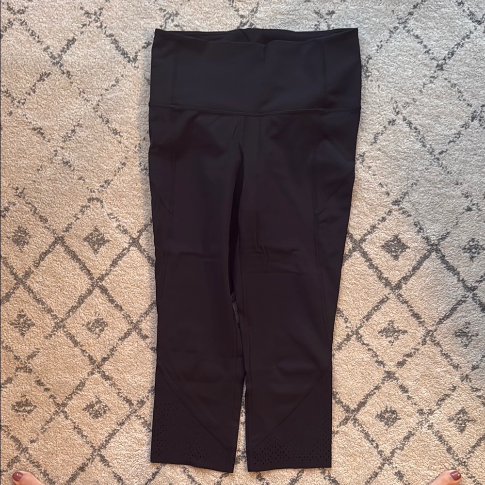 Black High-Waisted Leggings